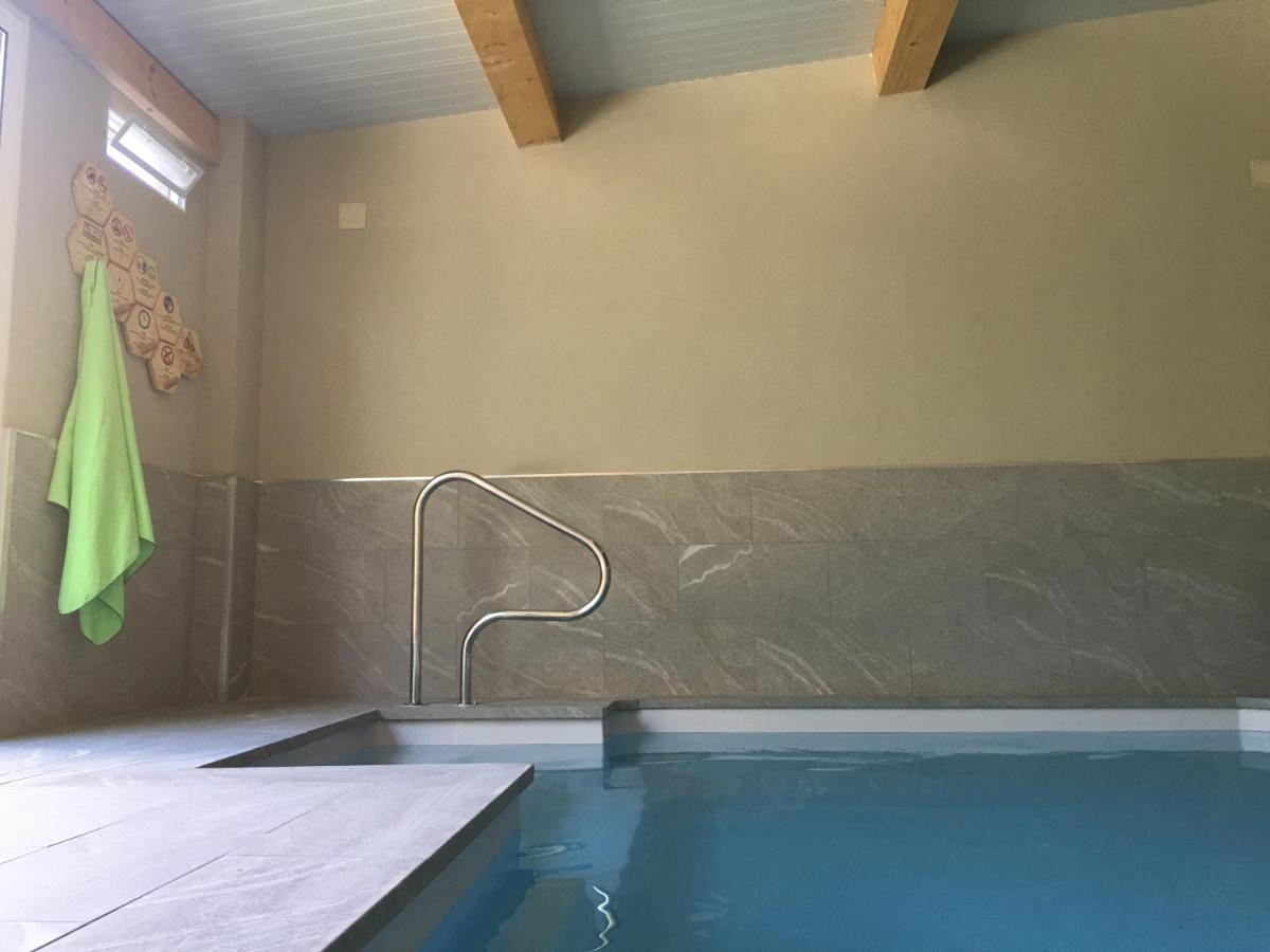Can Musiquem Amb Piscina Лес-Планес-д’Остолес Экстерьер фото